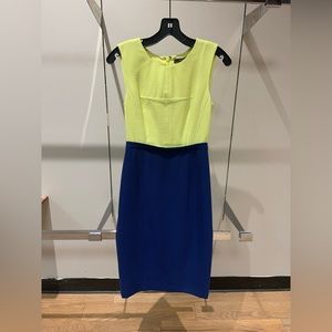 BCBG Colorblock Dress
